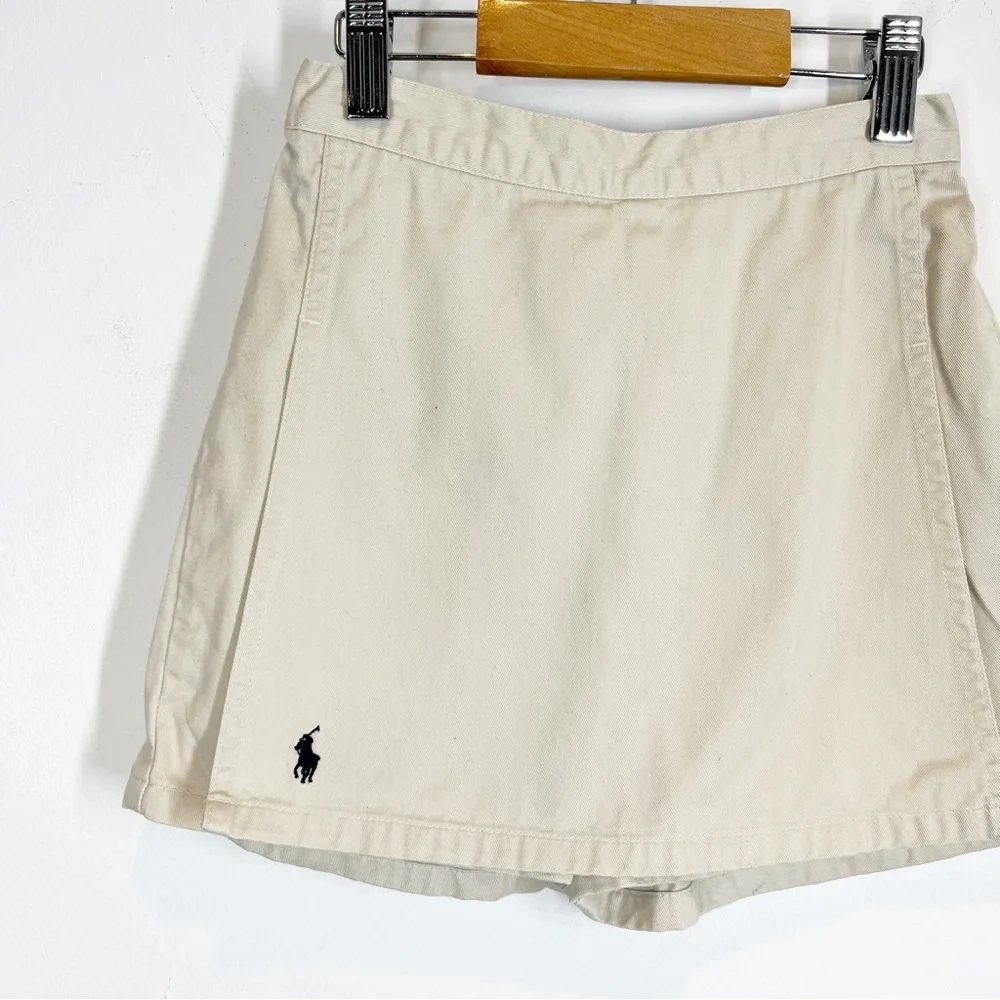 Ralph Lauren Kids Khaki Skort